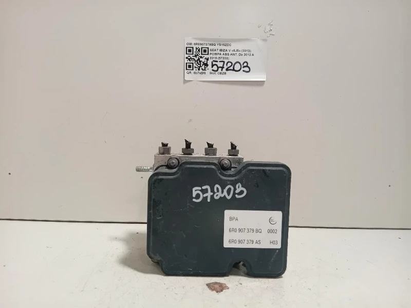 Pompa ABS ANT 6R0907379BQ Seat Ibiza V 6J5 2013