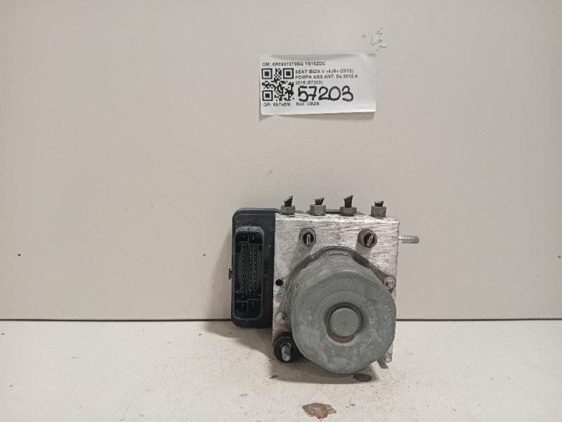 Pompa ABS ANT 6R0907379BQ Seat Ibiza V 6J5 2013
