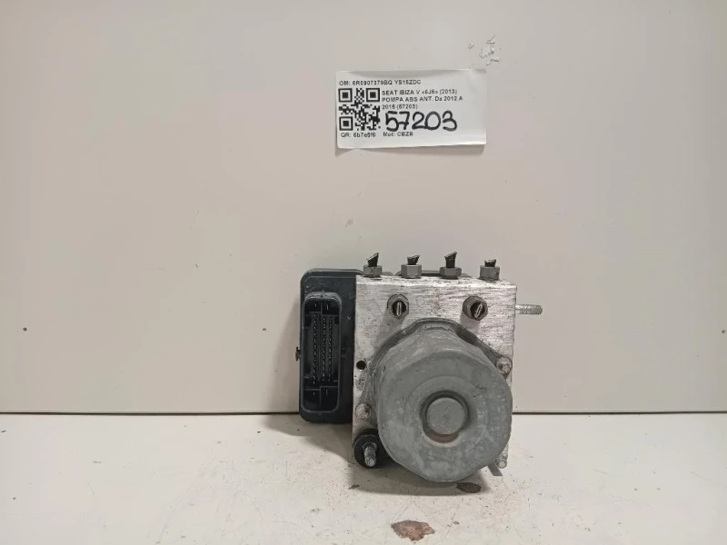 Pompa ABS ANT 6R0907379BQ Seat Ibiza V 6J5 2013