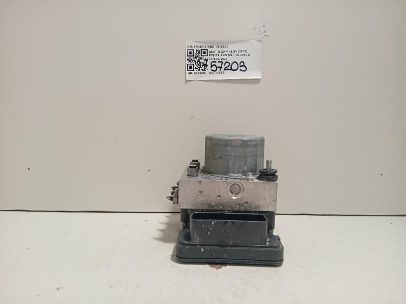 Pompa ABS ANT 6R0907379BQ Seat Ibiza V 6J5 2013