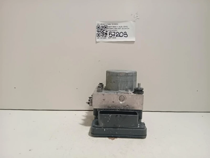 Pompa ABS ANT 6R0907379BQ Seat Ibiza V 6J5 2013