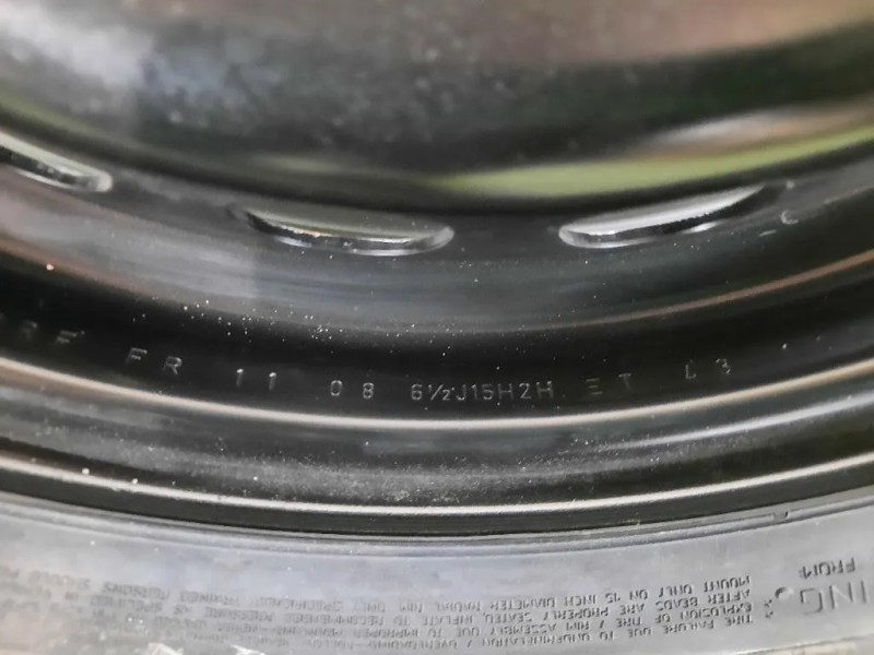 Ruota DI Scorta POST RE515026 KBA43816 Renault Mégane III 2009