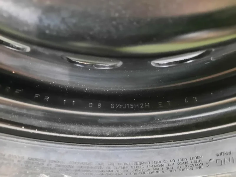 Ruota DI Scorta POST RE515026 KBA43816 Renault Mégane III 2009