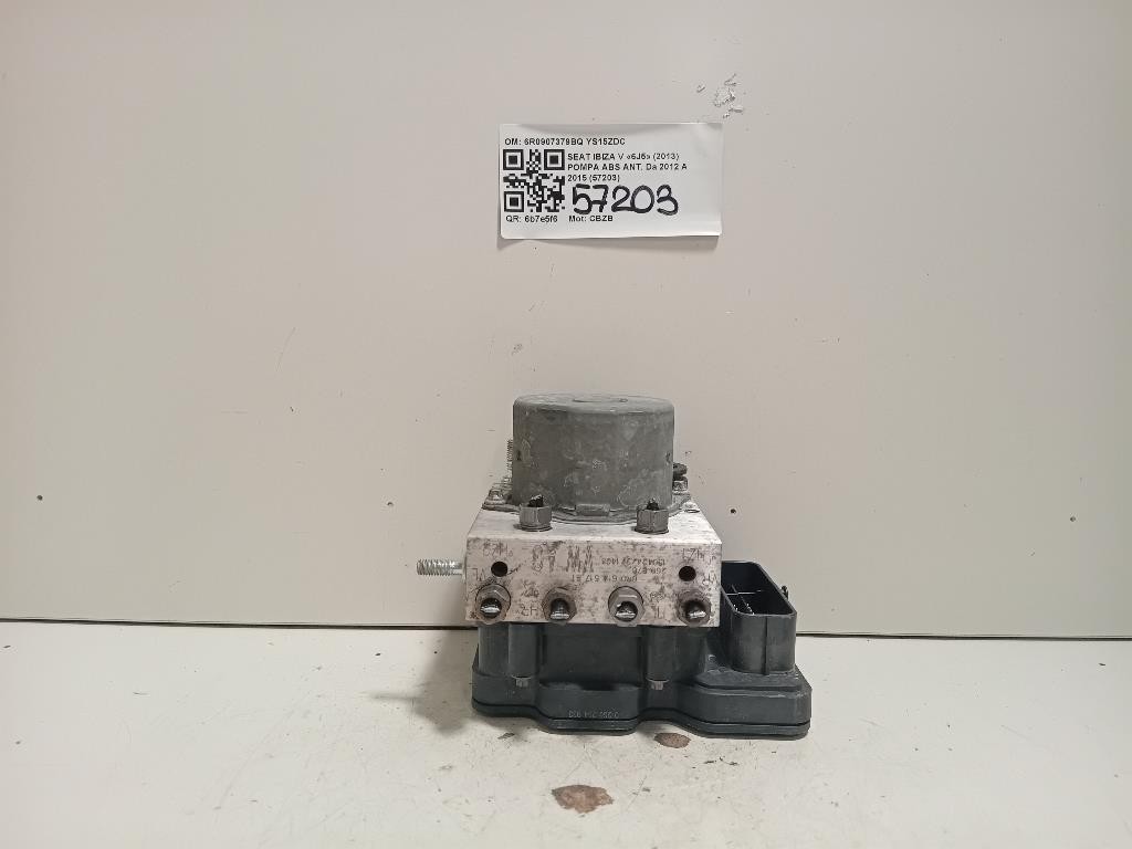 Pompa ABS ANT 6R0907379BQ Seat Ibiza V 6J5 2013