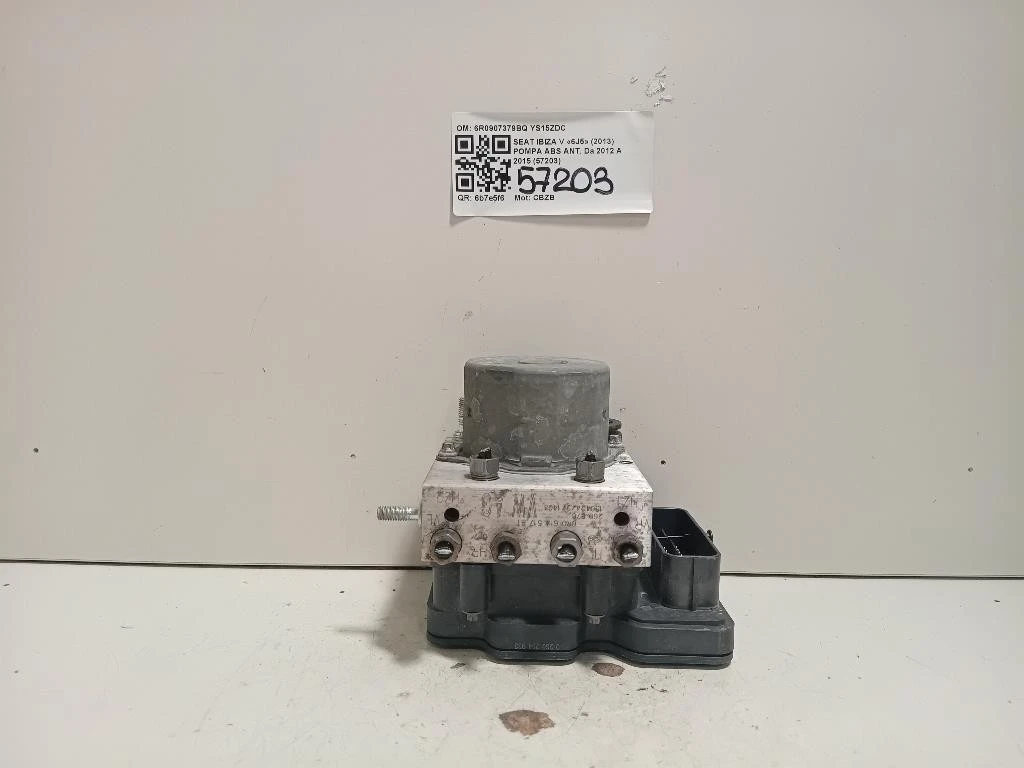 Pompa ABS ANT 6R0907379BQ Seat Ibiza V 6J5 2013