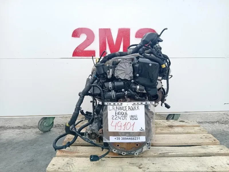 Motore Completo 224DT 190 CV 141 KW Land Rover Range Rover Evoque I 2011