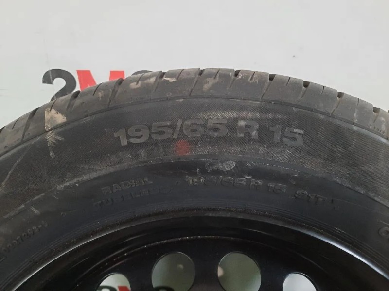 Ruota DI Scorta POST RE515026 KBA43816 Renault Mégane III 2009