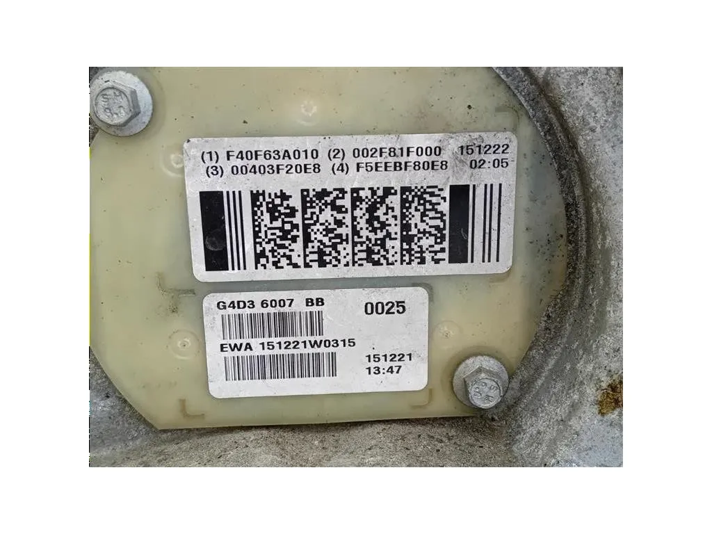 Motore Completo 204DTD 150 CV 110 KW LR073828 Land Rover Range Rover Evoque II 2019