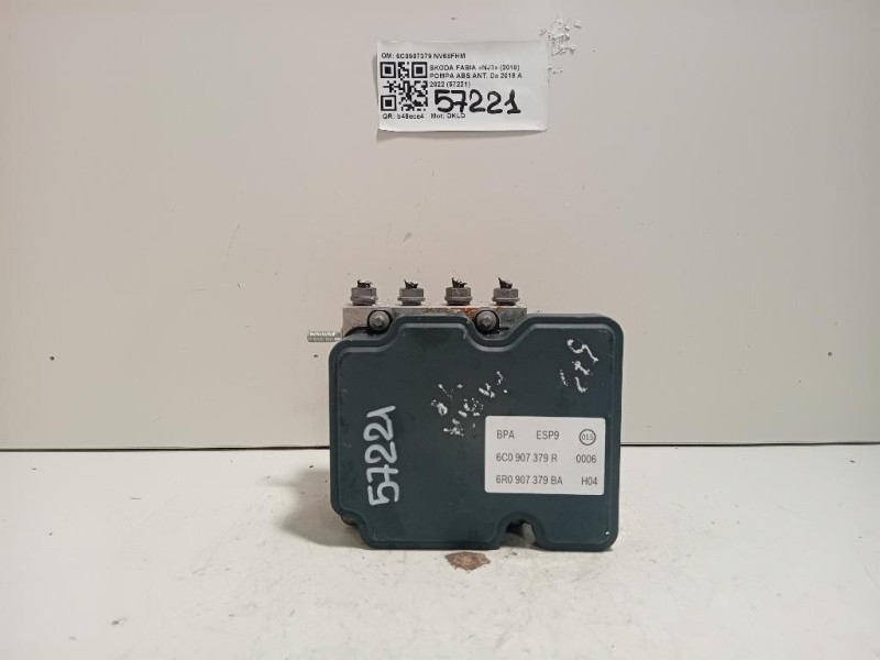 Pompa ABS ANT 6C0907379 Skoda Fabia NJ3 2018