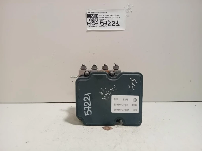Pompa ABS ANT 6C0907379 Skoda Fabia NJ3 2018