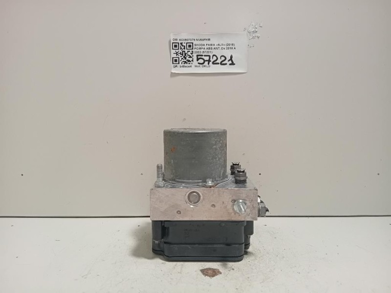 Pompa ABS ANT 6C0907379 Skoda Fabia NJ3 2018