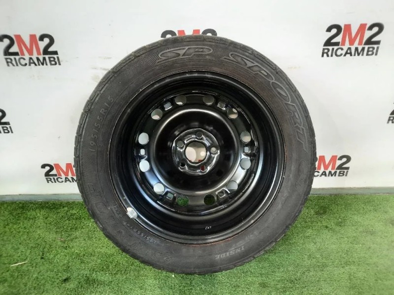 Ruota DI Scorta POST 6Q0601027F Skoda Fabia NJ3 2014