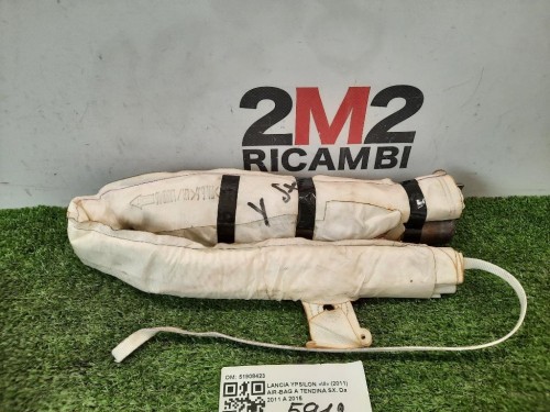 Air-bag A Tendina SX 51908423 Lancia Ypsilon III 2011