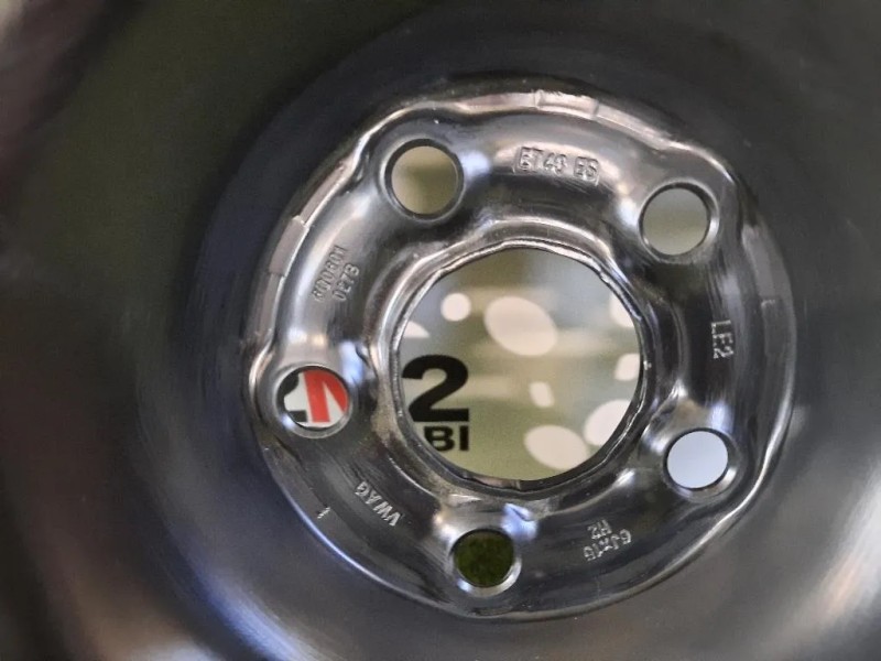 Ruota DI Scorta POST 6Q0601027F Skoda Fabia NJ3 2014