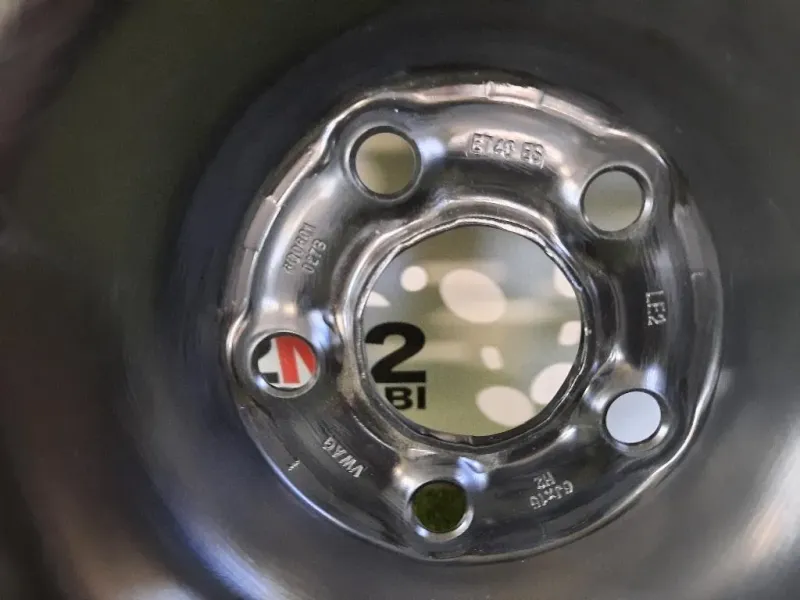 Ruota DI Scorta POST 6Q0601027F Skoda Fabia NJ3 2014