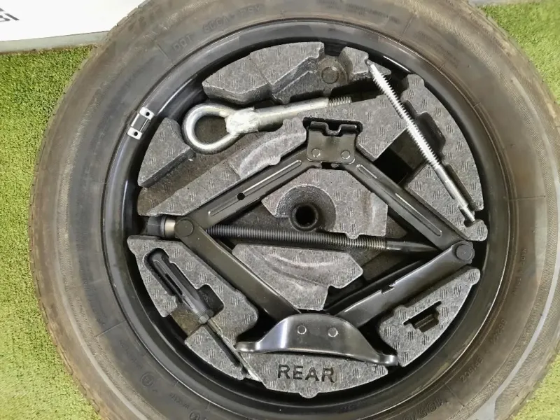 Ruota DI Scorta POST 6C0601027B Skoda Fabia NJ3 2014