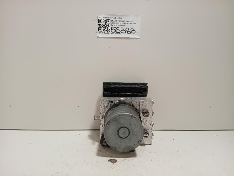 Pompa ABS ANT A4514203075 Smart Fortwo Cabrio 451 2010