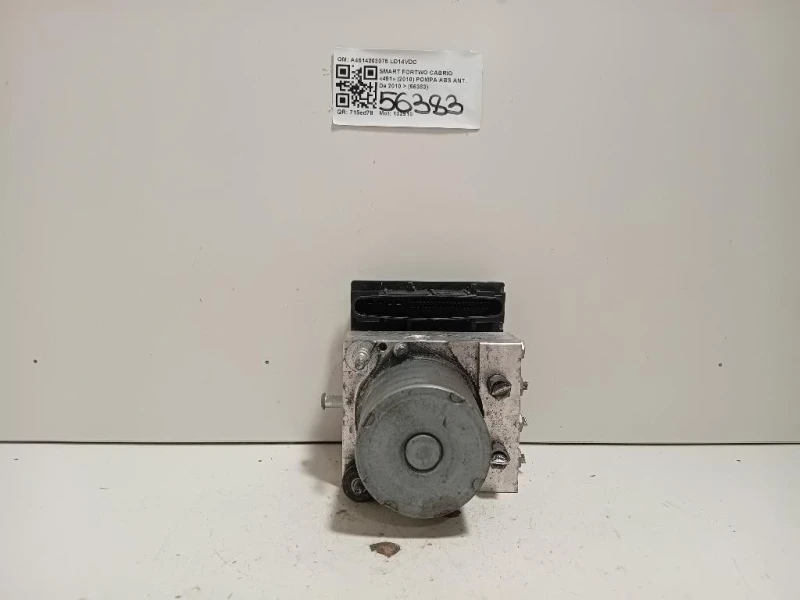 Pompa ABS ANT A4514203075 Smart Fortwo Cabrio 451 2010