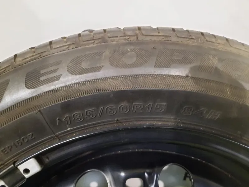 Ruota DI Scorta POST 6C0601027B Skoda Fabia NJ3 2014