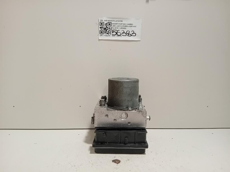Pompa ABS ANT A4514203075 Smart Fortwo Cabrio 451 2010