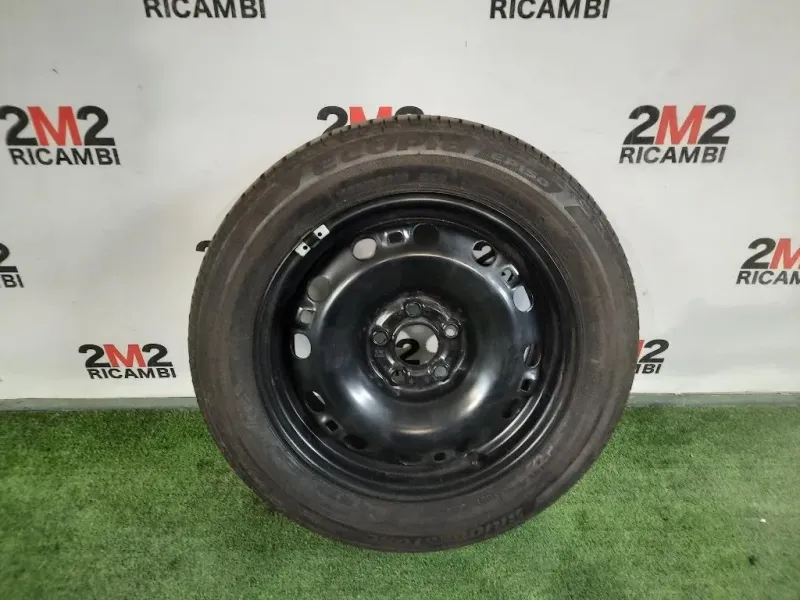 Ruota DI Scorta POST 6C0601027B Skoda Fabia NJ3 2014