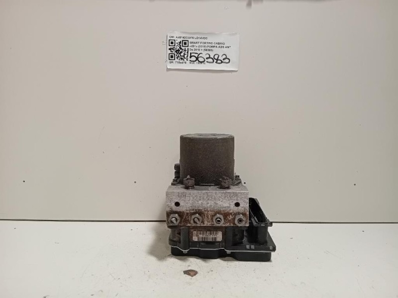 Pompa ABS ANT A4514203075 Smart Fortwo Cabrio 451 2010