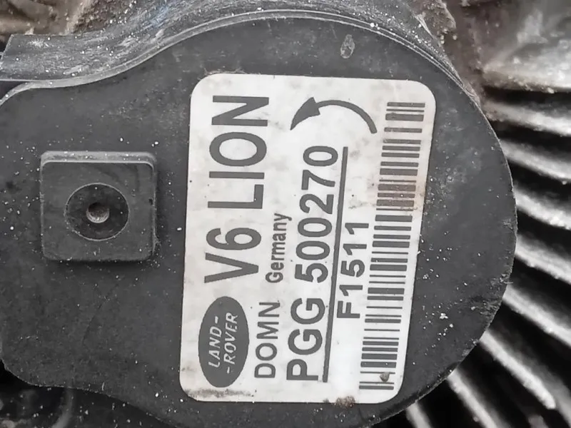 Motore Completo 276DT 190 CV Land Rover Range Rover Sport I 2005