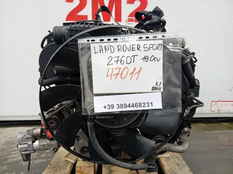 Motore Completo 276DT 190 CV Land Rover Range Rover Sport I 2005