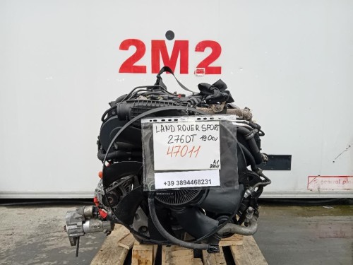 Motore Completo 276DT 190 CV Land Rover Range Rover Sport I 2005