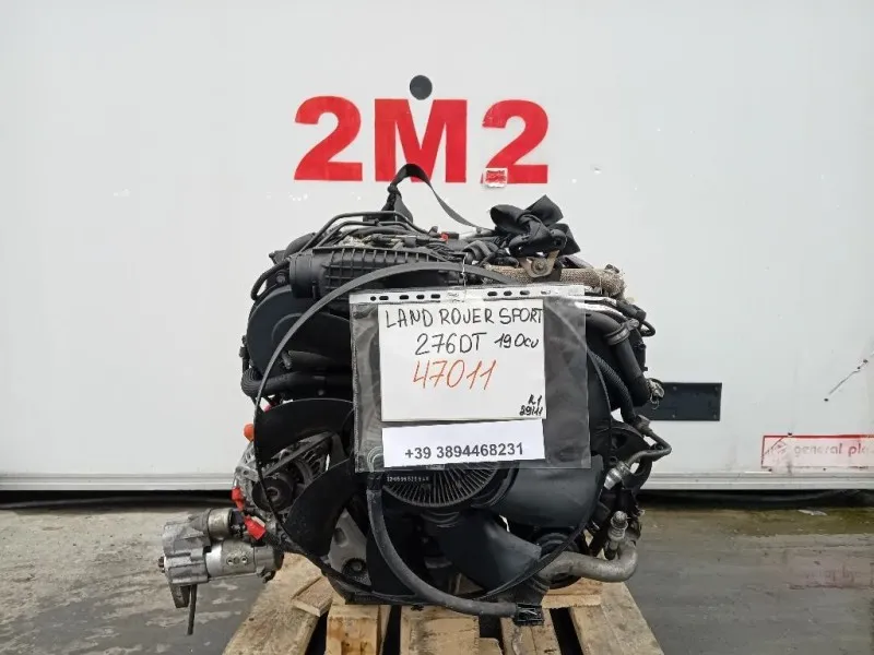 Motore Completo 276DT 190 CV Land Rover Range Rover Sport I 2005