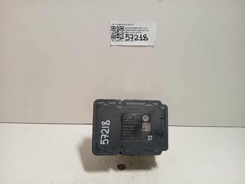 Pompa ABS ANT 1K0907379 Volkswagen GOLF VI 2009