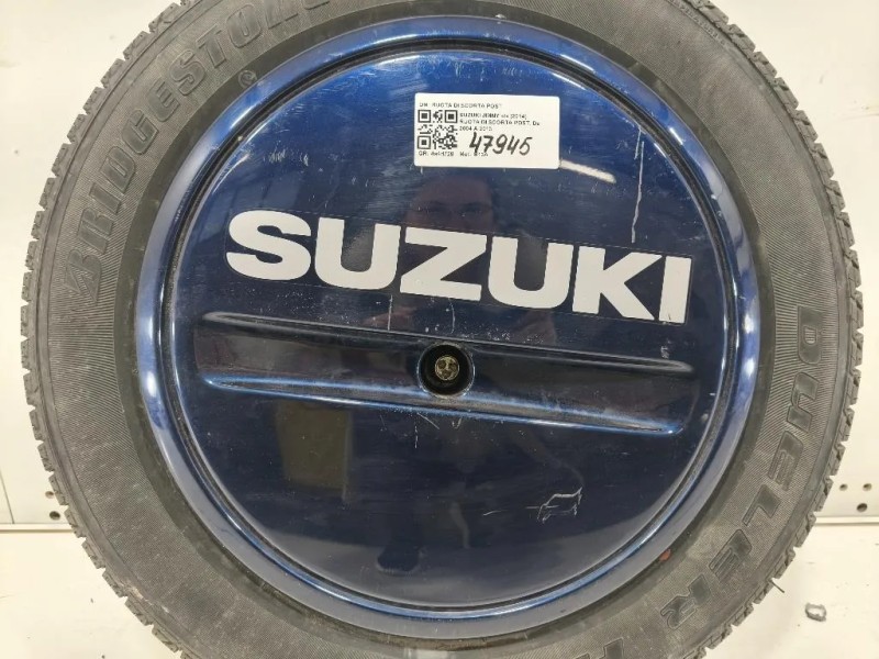 Ruota DI Scorta POST RUOTA DI SCORTA POST Suzuki Jimny I 1999