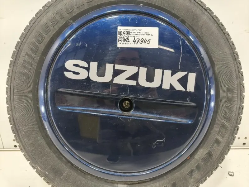 Ruota DI Scorta POST RUOTA DI SCORTA POST Suzuki Jimny I 1999