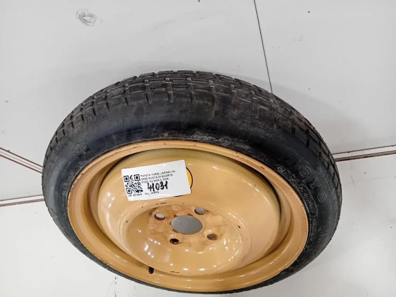Ruota DI Scorta POST  Toyota Yaris Japan II 2006