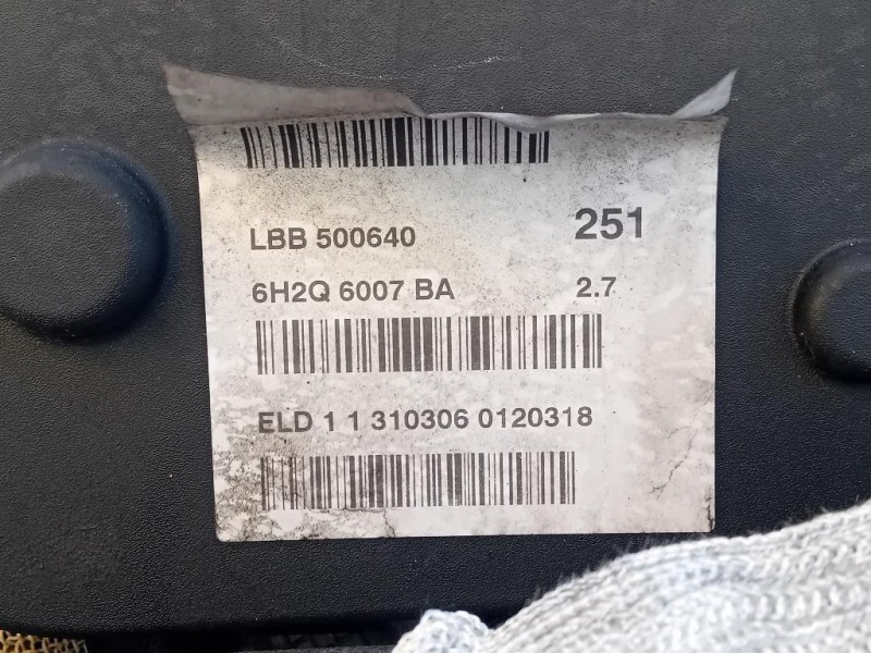 Motore Completo 276DT 190 CV 141 KW Land Rover Range Rover Sport I 2005