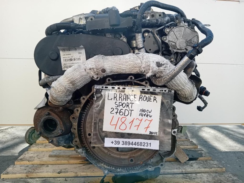 Motore Completo 276DT 190 CV 141 KW Land Rover Range Rover Sport I 2005