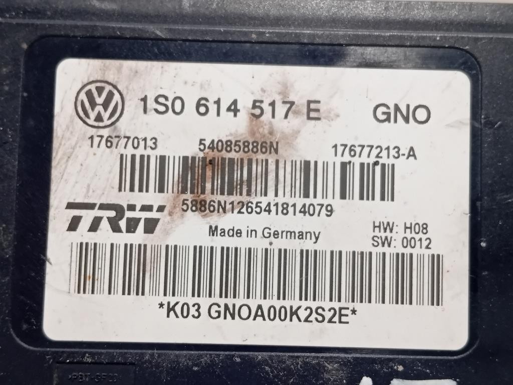 Ruota DI Scorta POST 1K0324C Volkswagen GOLF VI 2009