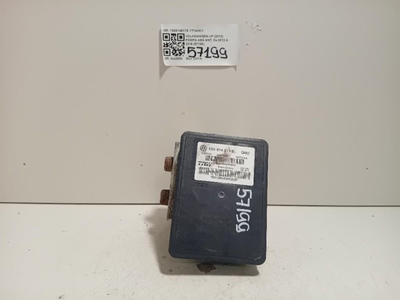 Pompa ABS ANT 1S0614517E Volkswagen UP 2012