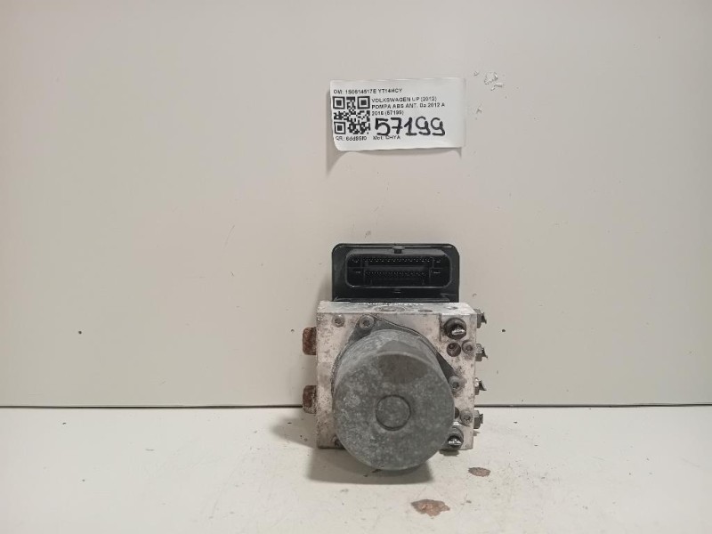 Ruota DI Scorta POST 1K0601027F Volkswagen GOLF VII 2013