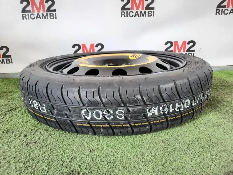 Ruota DI Scorta POST 1K0601027F Volkswagen GOLF VII 2013