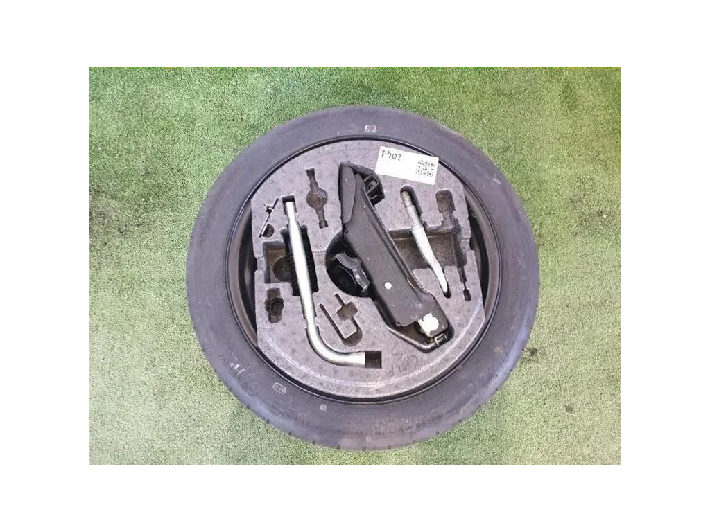 Ruota DI Scorta POST T12570 R16 1K0601027F Volkswagen GOLF VII 2013