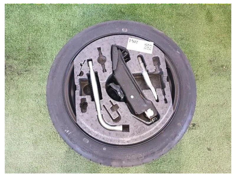 Ruota DI Scorta POST T12570 R16 1K0601027F Volkswagen GOLF VII 2013