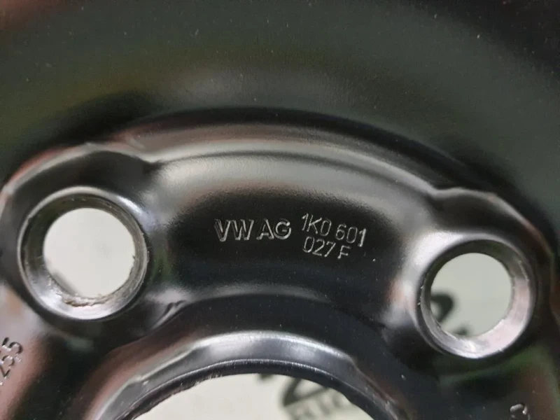 Ruota DI Scorta POST T12570 R16 1K0601027F Volkswagen GOLF VII 2013