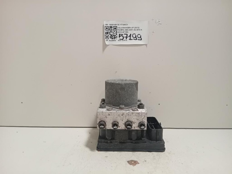 Ruota DI Scorta POST T12570 R16 1K0601027F Volkswagen GOLF VII 2013