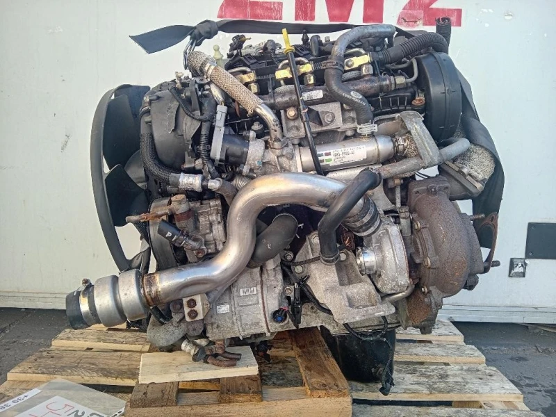 Motore Completo 276DT 190 CV 139 KW Land Rover Range Rover Sport I 2005