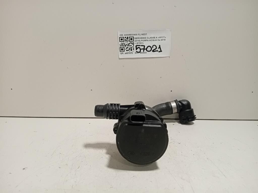 Pompa Acqua A0005003600 Mercedes Classe A W177 2018