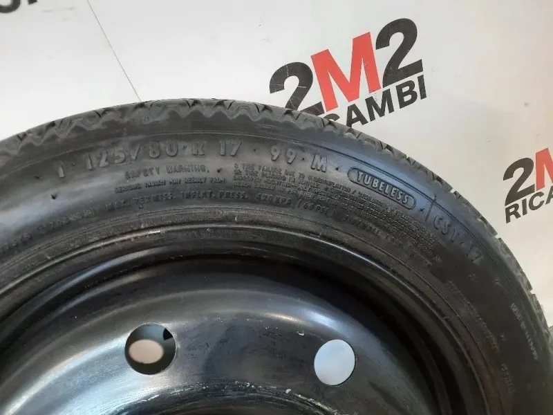 Ruotino DI Scorta POST T12580 R17 99M Alfa Romeo 159 2006