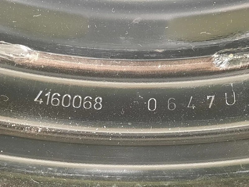 Ruotino DI Scorta POST 1K0601027 S HA4 2160927 312JX16 H2 ET255 Audi A3 8P1 2008