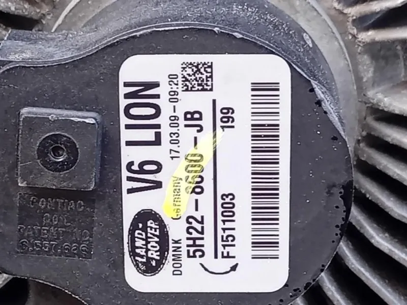 Motore Completo 276DT 190 CV 139 KW Land Rover Range Rover Sport I 2005