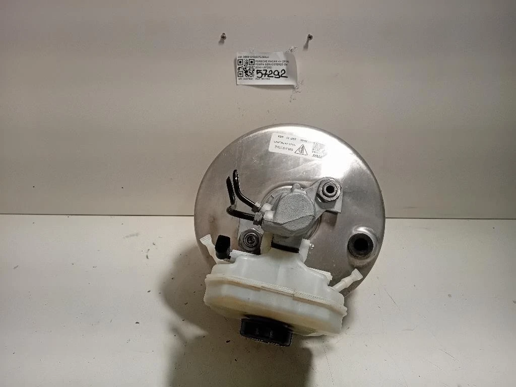 Pompa Servosterzo 95B612103E Porsche Macan I 2014